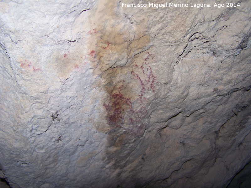 Pinturas rupestres de la Cueva del Zumbel Bajo - Pinturas rupestres de la Cueva del Zumbel Bajo. 