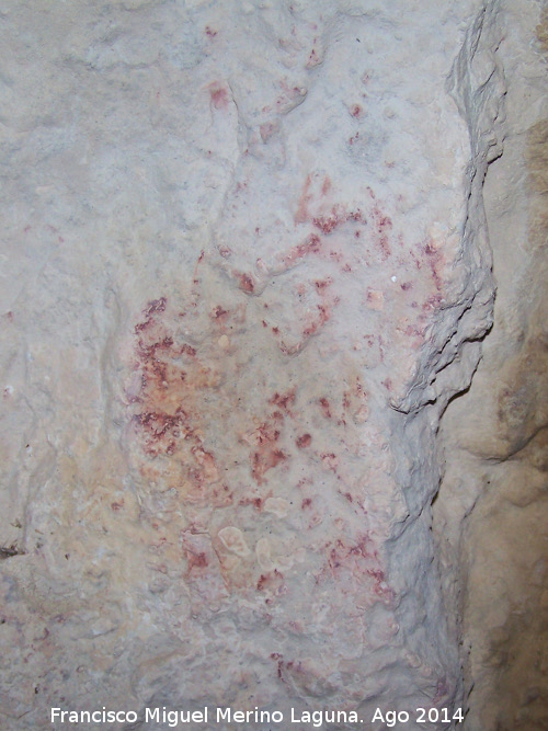 Pinturas rupestres de la Cueva del Zumbel Bajo - Pinturas rupestres de la Cueva del Zumbel Bajo. 