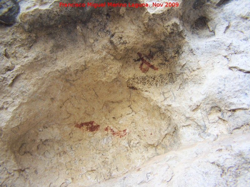 Pinturas rupestres de la Cueva de la Graja-Grupo IV - Pinturas rupestres de la Cueva de la Graja-Grupo IV. Grupo