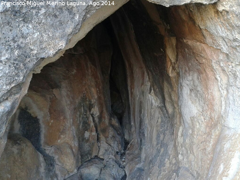 Cueva del Cerro Zumbel - Cueva del Cerro Zumbel. 