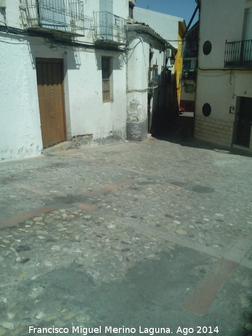 Refugio de la Calle Lavanderas - Refugio de la Calle Lavanderas. Lugar donde se encontraba su entrada