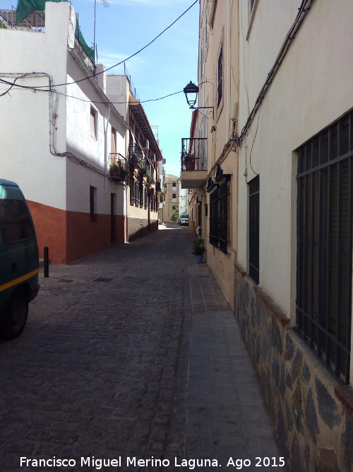 Calle Alta de Santa Ana - Calle Alta de Santa Ana. 