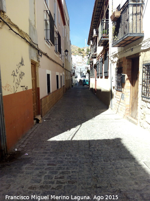 Calle Alta de Santa Ana - Calle Alta de Santa Ana. 