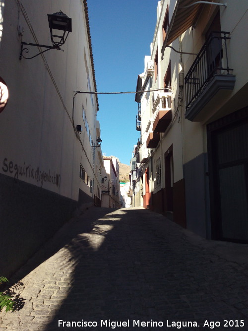Calle Alta de Santa Ana - Calle Alta de Santa Ana. 