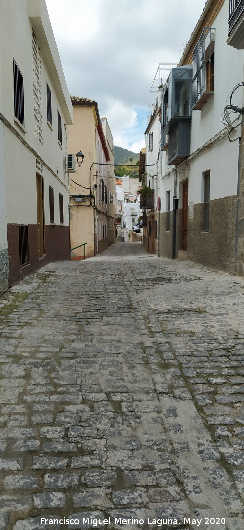 Calle Alta de Santa Ana - Calle Alta de Santa Ana. 