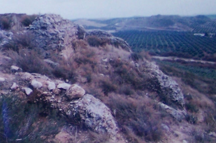 Cerro Castillejo - Cerro Castillejo. Castillo y murallas de la villa de Xandulilla
