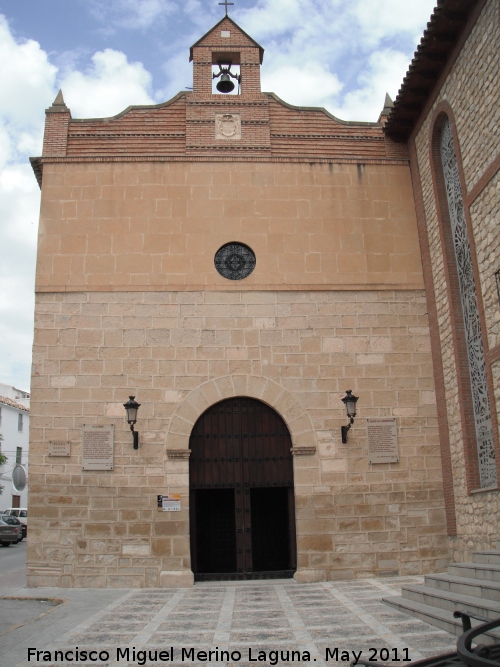 Iglesia del Santo Cristo de la Misericordia - Iglesia del Santo Cristo de la Misericordia. Fachada