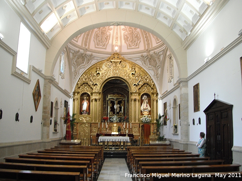 Iglesia del Santo Cristo de la Misericordia - Iglesia del Santo Cristo de la Misericordia. Interior