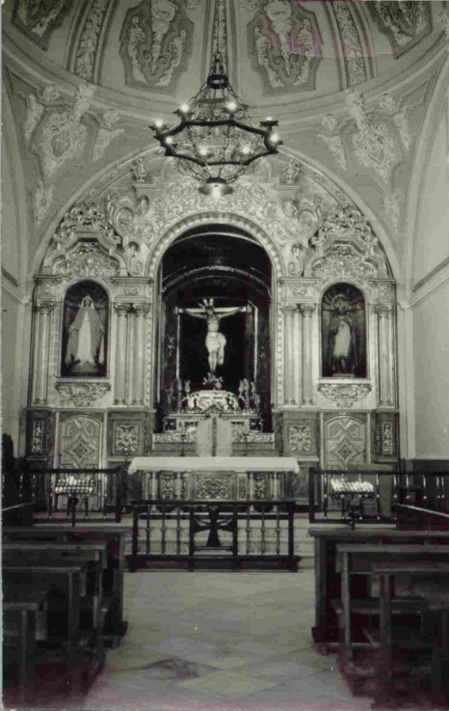 Iglesia del Santo Cristo de la Misericordia - Iglesia del Santo Cristo de la Misericordia. 1968