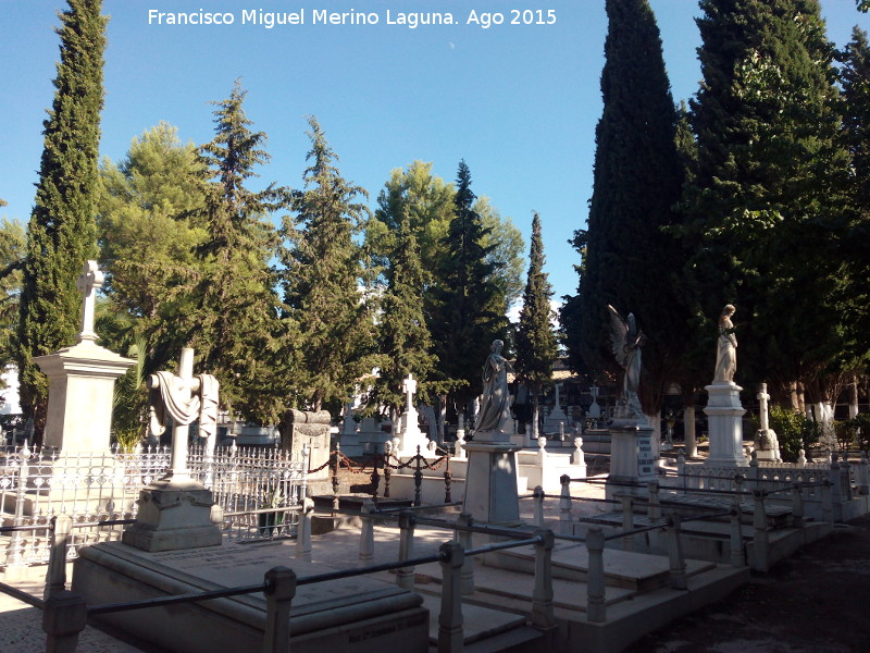 Cementerio de San Sebastin - Cementerio de San Sebastin. 