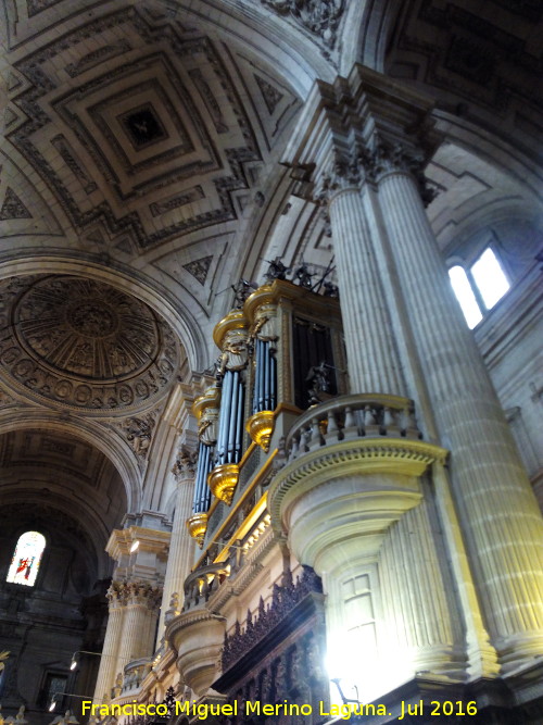 Catedral de Jan. Nave Central - Catedral de Jan. Nave Central. 