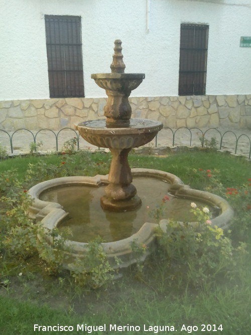 Fuente de San Bartolom - Fuente de San Bartolom. 