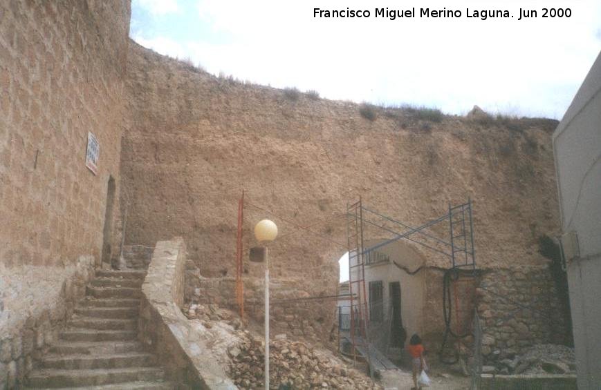 Puerta del Aire y Torre albarrana - Puerta del Aire y Torre albarrana. En la reconstruccin