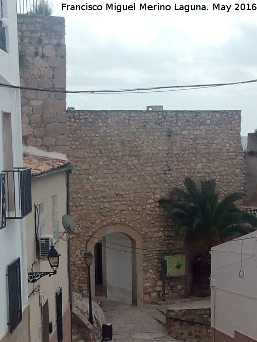 Puerta del Aire y Torre albarrana - Puerta del Aire y Torre albarrana. 