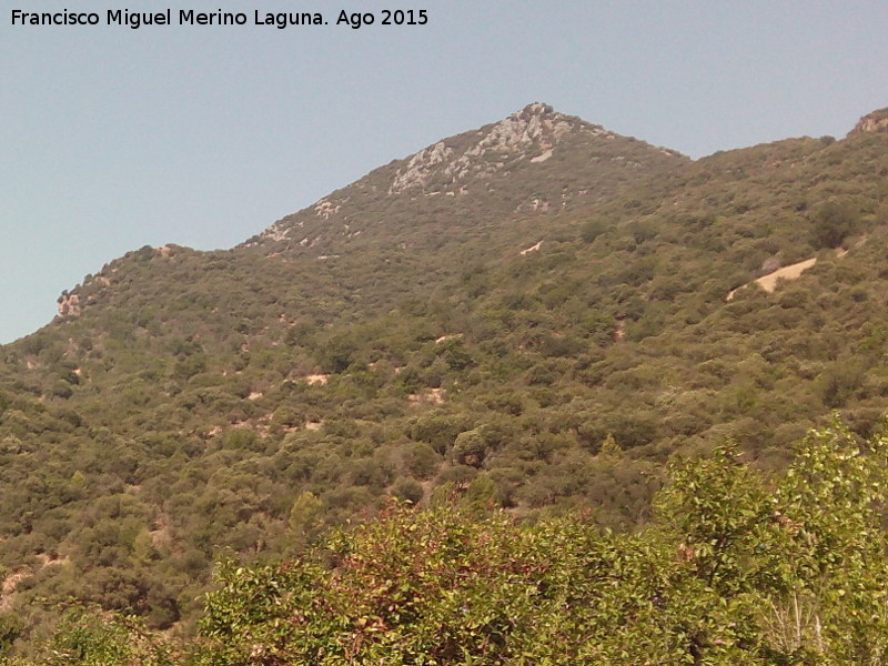 Cerro Calabaza - Cerro Calabaza. Desde Prados Bajos