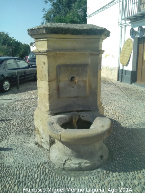 Fuente de Santa Luca - Fuente de Santa Luca. 