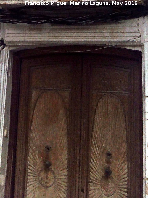 Casa de los Mesa - Casa de los Mesa. Puerta