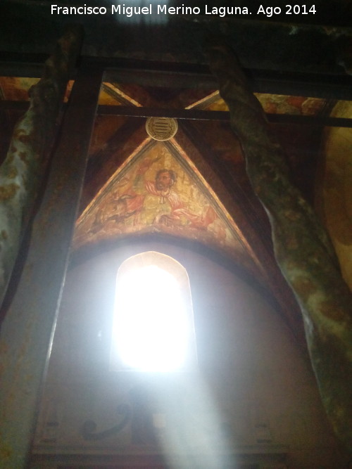 Iglesia de San Pablo. Capilla de los Sanmartines - Iglesia de San Pablo. Capilla de los Sanmartines. Frescos