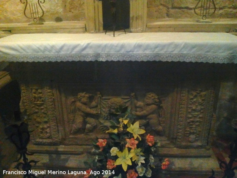 Iglesia de San Pablo. Capilla del Camarero Vago - Iglesia de San Pablo. Capilla del Camarero Vago. Altar