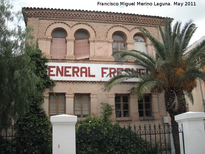 Colegio General Fresneda - Colegio General Fresneda. 