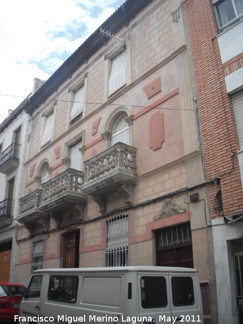 Casa de la Calle Mndez Nez n 22 - Casa de la Calle Mndez Nez n 22. Fachada