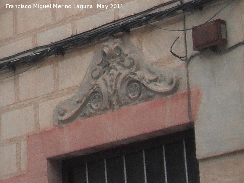 Casa de la Calle Mndez Nez n 22 - Casa de la Calle Mndez Nez n 22. Moldura