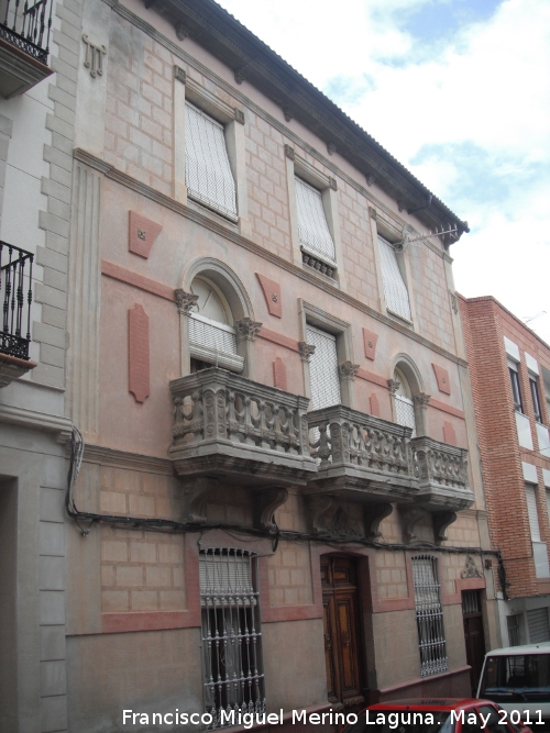 Casa de la Calle Mndez Nez n 22 - Casa de la Calle Mndez Nez n 22. Fachada