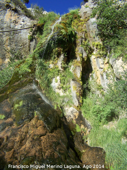 Cascada del Tejo - Cascada del Tejo. 