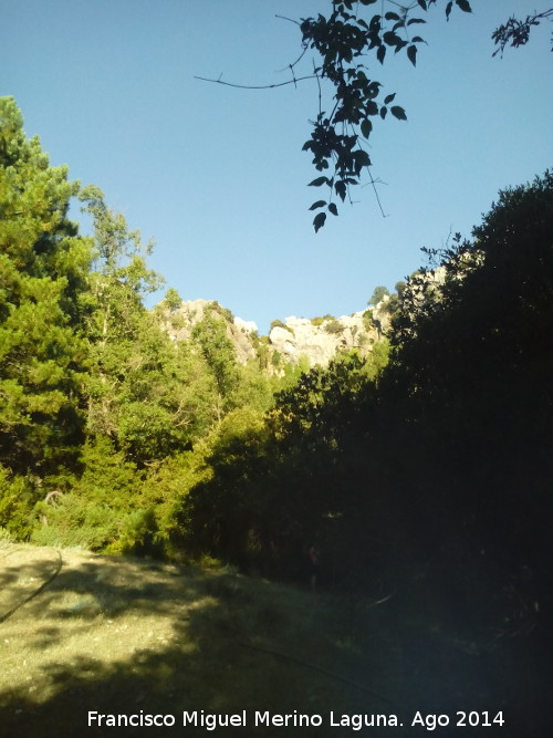 Cascada del Tejo - Cascada del Tejo. 