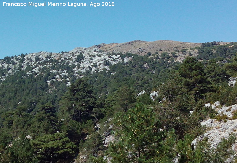 Lancha de la Escalera - Lancha de la Escalera. Desde el Mirador Camino del Blanquillo