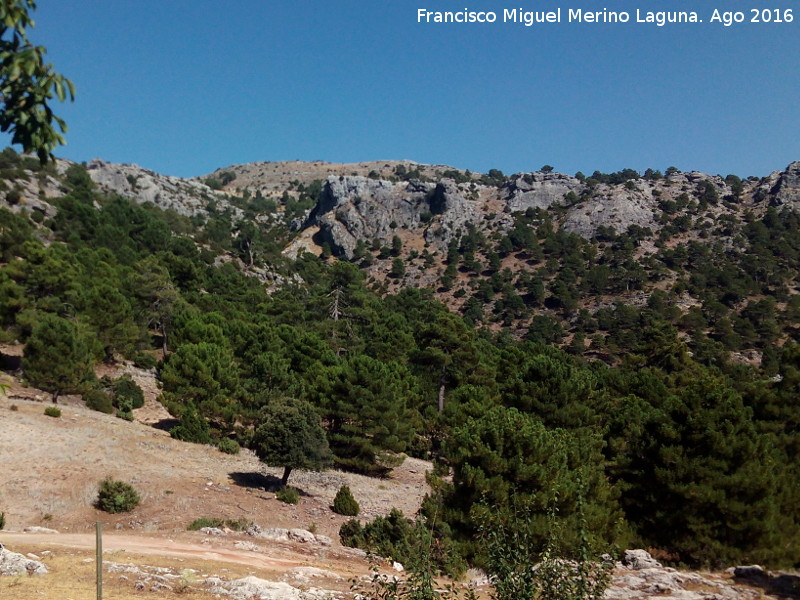 Lancha de la Escalera - Lancha de la Escalera. Desde la Majada de la Carrasca