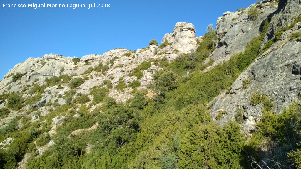 Lancha de la Escalera - Lancha de la Escalera. 