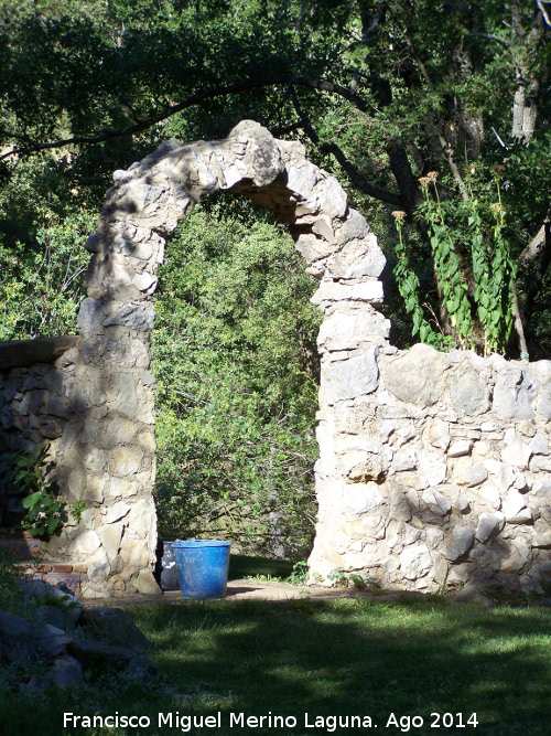 Cortijo Las Castaetas - Cortijo Las Castaetas. Arco