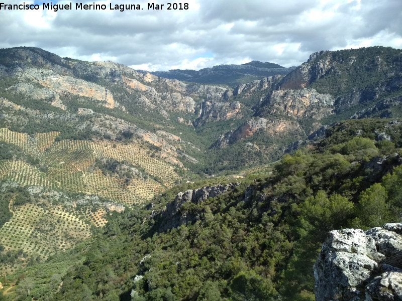 La Osera - La Osera. Desde el Mirador de los Ingenieros