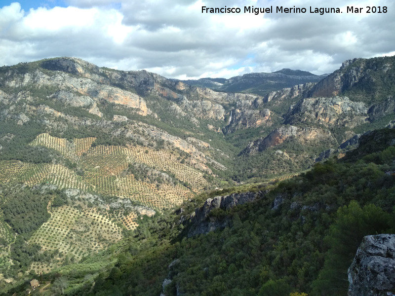 La Osera - La Osera. Desde el Mirador de los Ingenieros