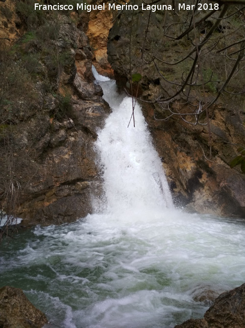 Cascada Sexta de la Osera - Cascada Sexta de la Osera. 