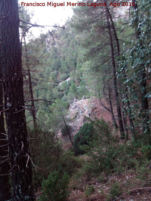 Sendero Collado del Pocico - Molino de la Parra - Sendero Collado del Pocico - Molino de la Parra. Mojones