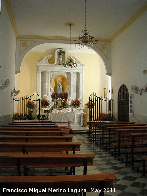 Iglesia de Ntra Sra de Ftima - Iglesia de Ntra Sra de Ftima. Interior