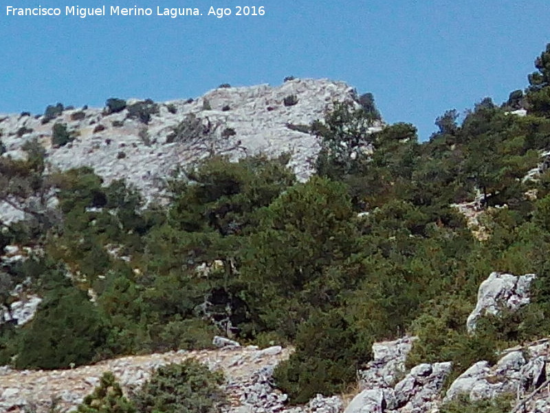 El Agrin - El Agrin. Desde el Mirador Camino del Blanquillo