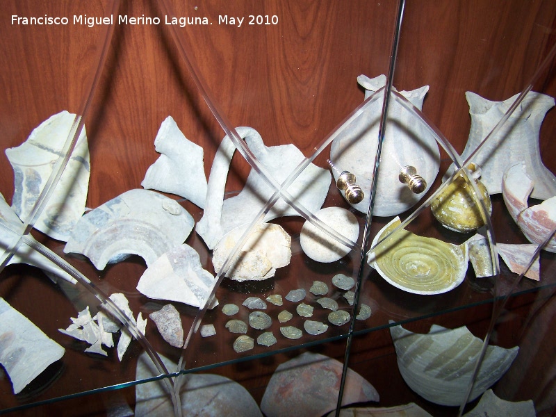 Museo de Jdar - Museo de Jdar. Cermica rabe
