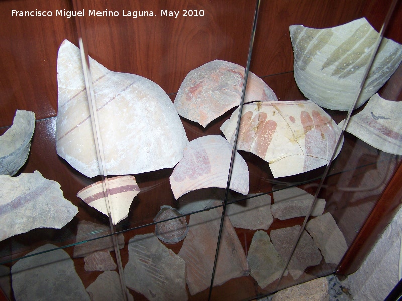 Museo de Jdar - Museo de Jdar. Cermica rabe