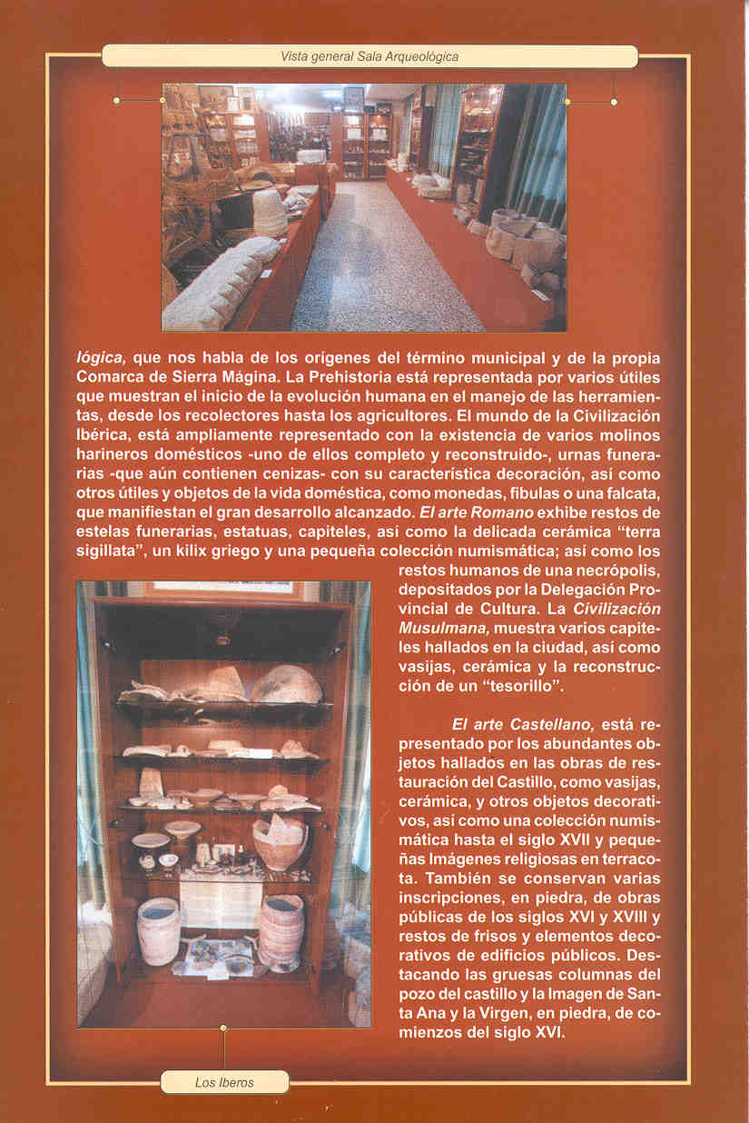 Museo de Jdar - Museo de Jdar. Folleto pgina 4