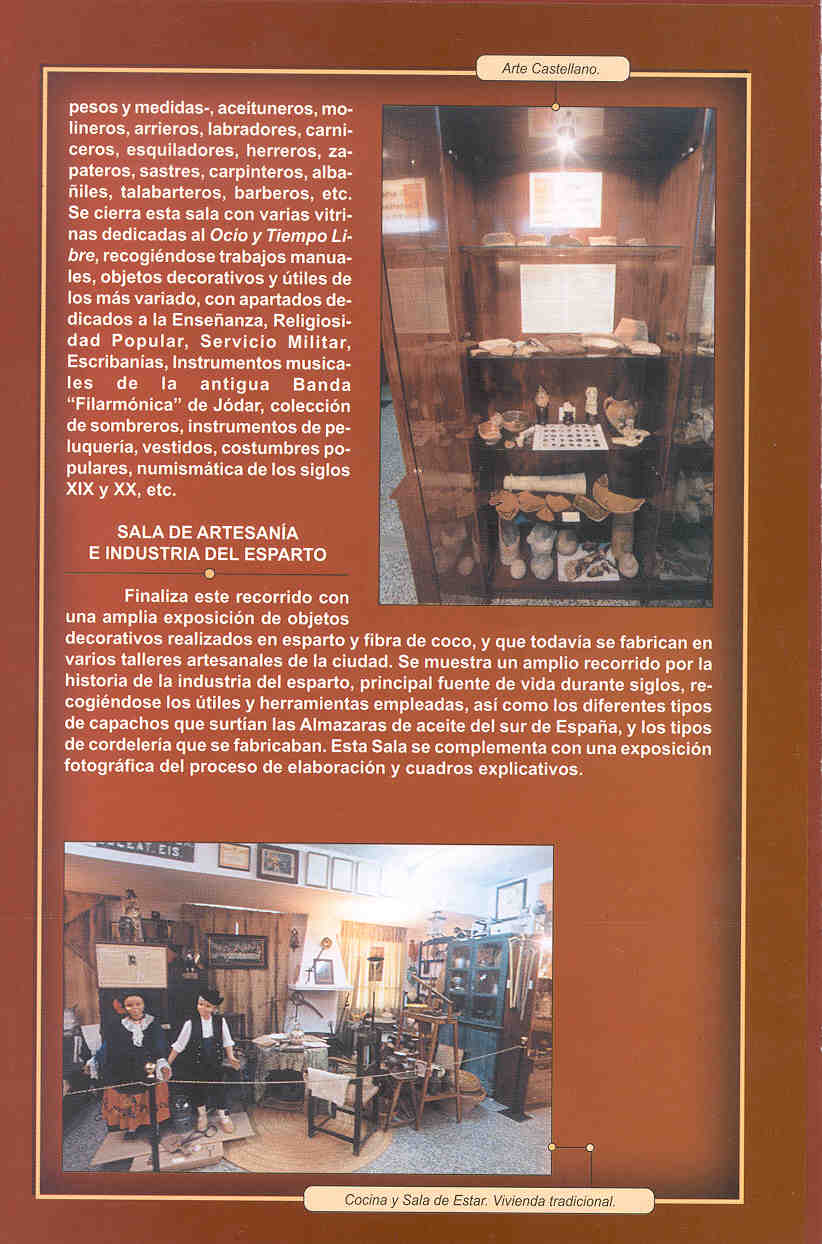 Museo de Jdar - Museo de Jdar. Folleto pgina 6