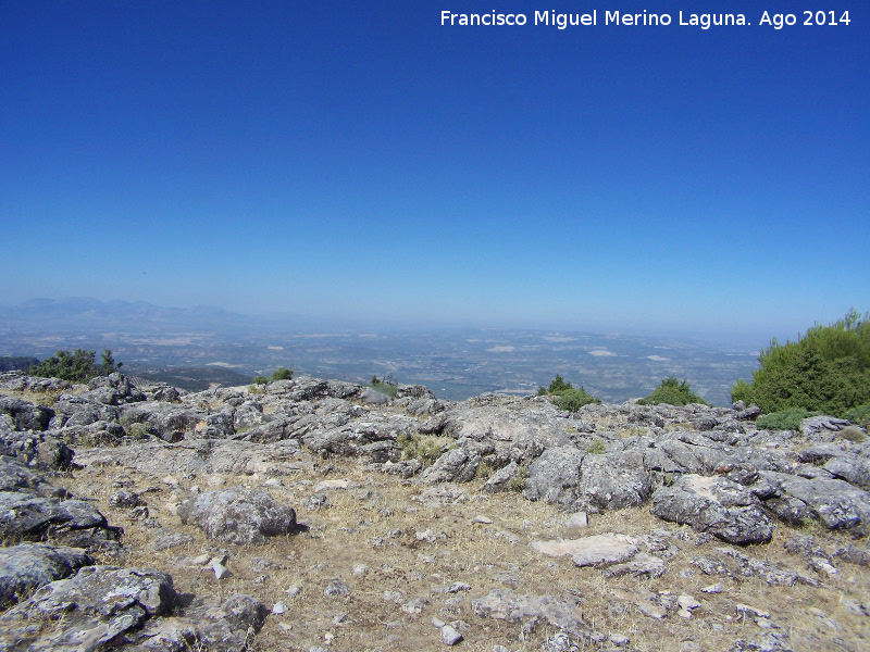 Mirador de Navazalto - Mirador de Navazalto. Vistas