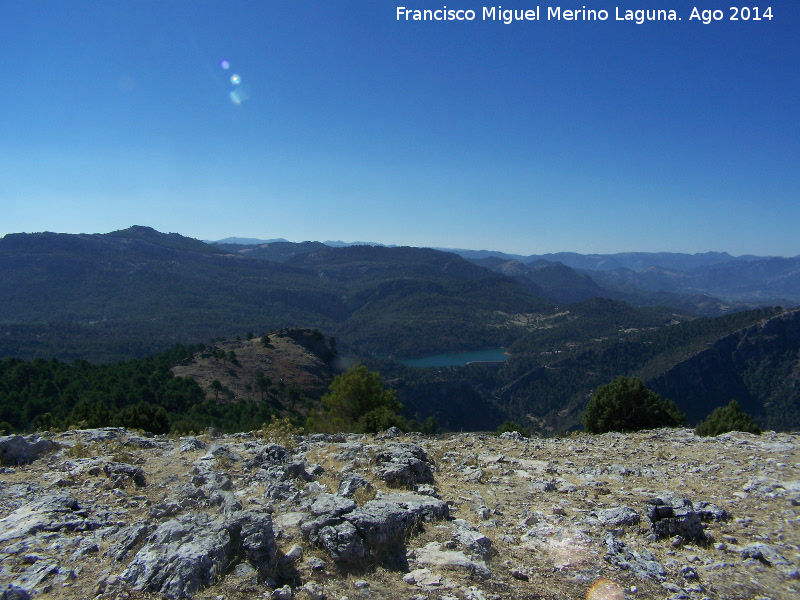 Mirador de Navazalto - Mirador de Navazalto. Vistas