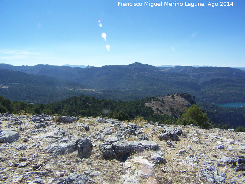 Mirador de Navazalto - Mirador de Navazalto. Vistas