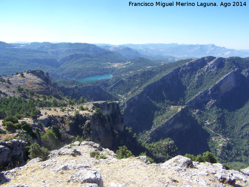 Mirador de Navazalto - Mirador de Navazalto. Vistas