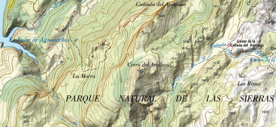 La Morra - La Morra. Mapa