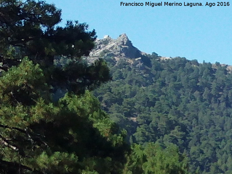 Morrn del Cerezo - Morrn del Cerezo. Desde el Mirador Camino del Blanquillo