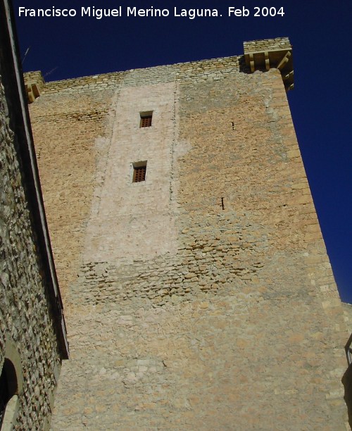 Castillo de Jdar - Castillo de Jdar. Torre Vieja